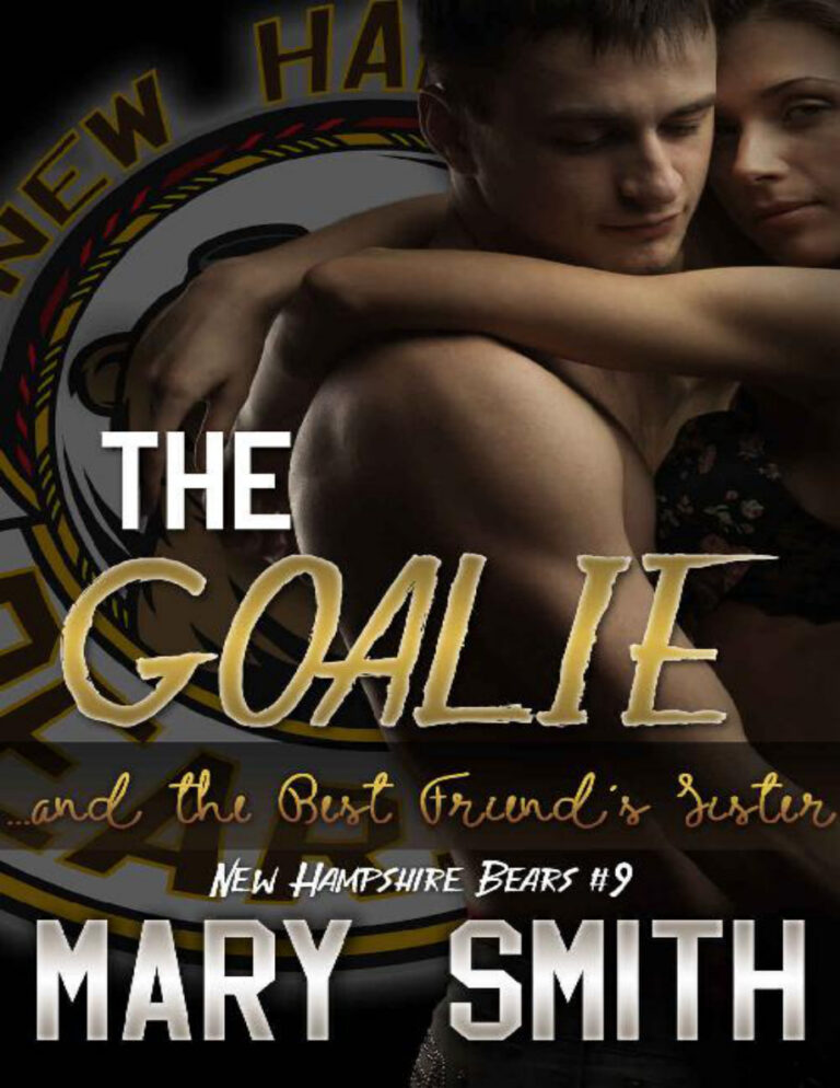 The Goalie and the Best Friends Sister Mary smith Kitap Kapağı