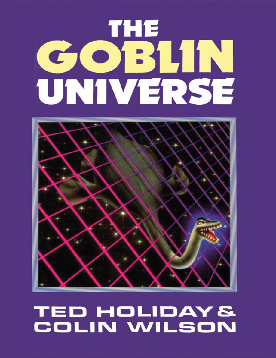 The Goblin Universe Ted Holiday Kitap Kapağı
