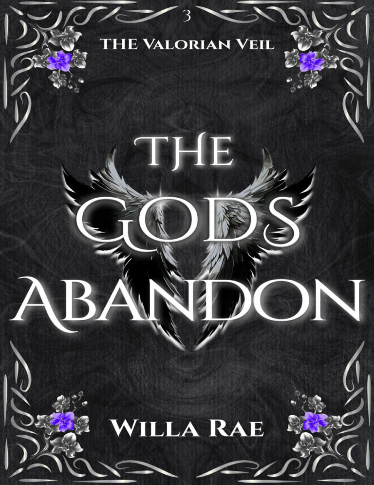The Gods Abandon Willa Rae Kitap Kapağı