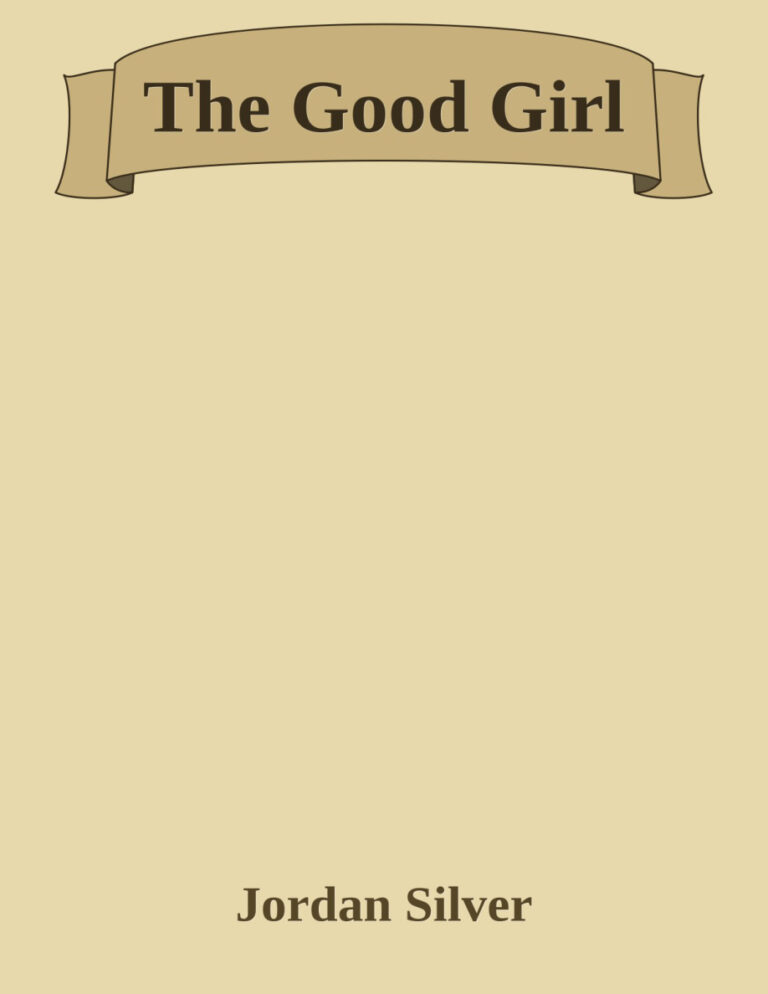 The Good Girl Jordan Silver Kitap Kapağı