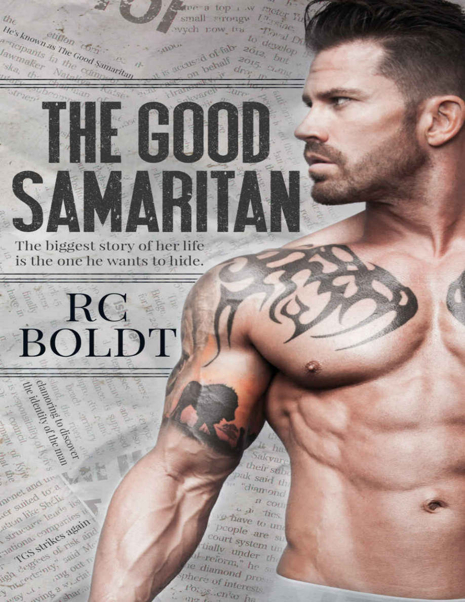 The Good Samaritan RC Boldt Kitap Kapağı