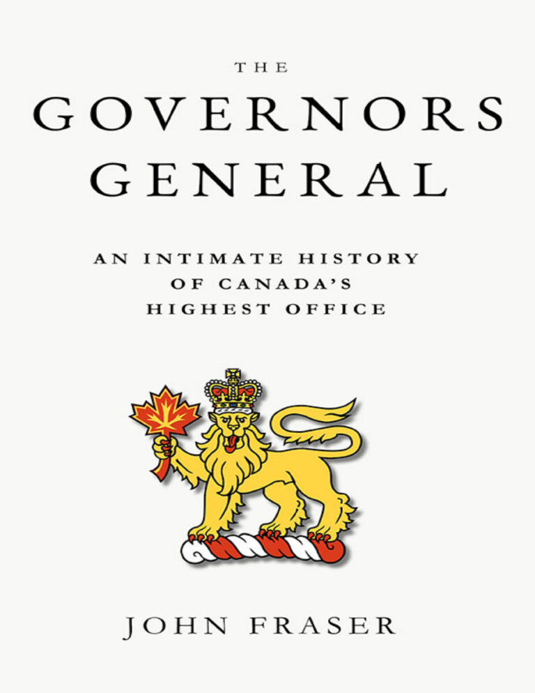 The Governors General John Fraser Kitap Kapağı