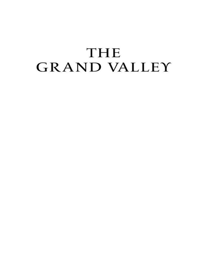 The Grand Valley Morgan Meis Kitap Kapağı