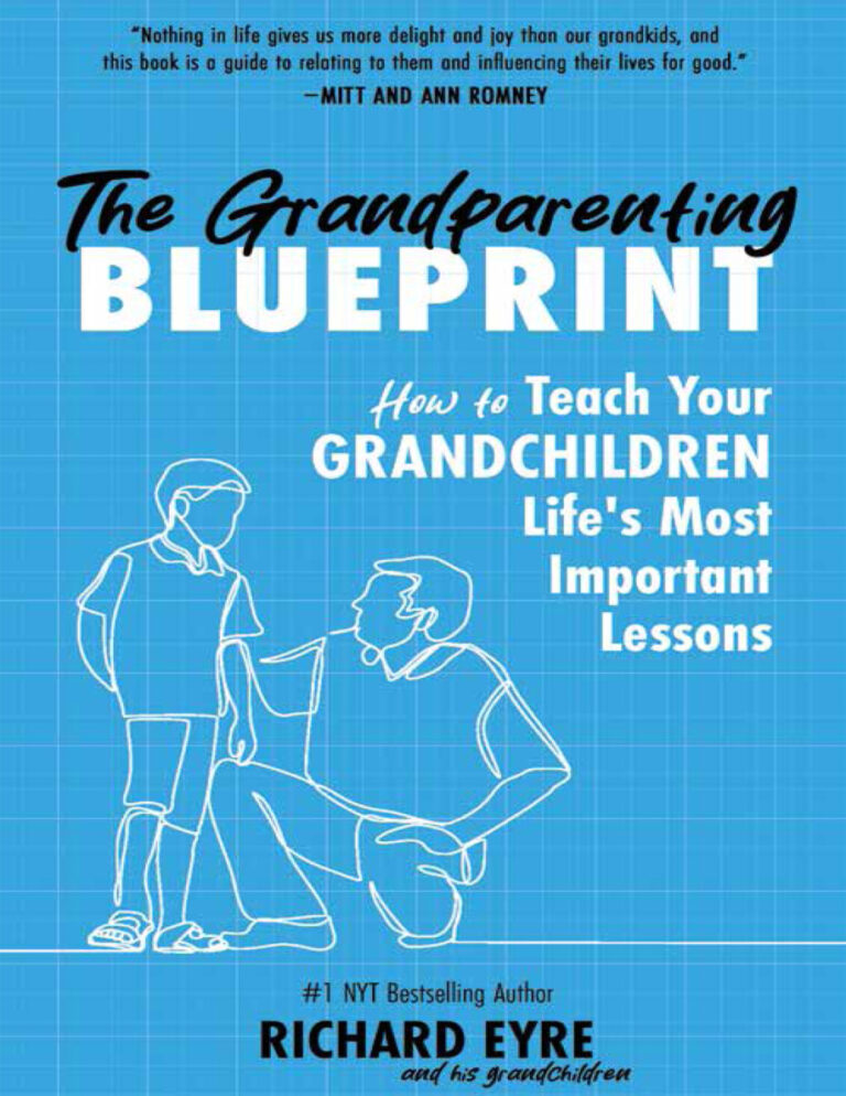 The Grandparenting Blueprint Richard Eyre Kitap Kapağı