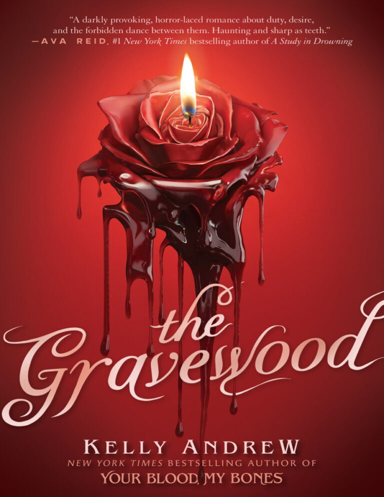 The Gravewood Kelly Andrew Kitap Kapağı