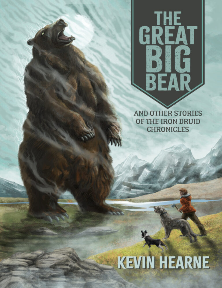 The Great Big Bear and Other Stories Kevin Hearne Kitap Kapağı