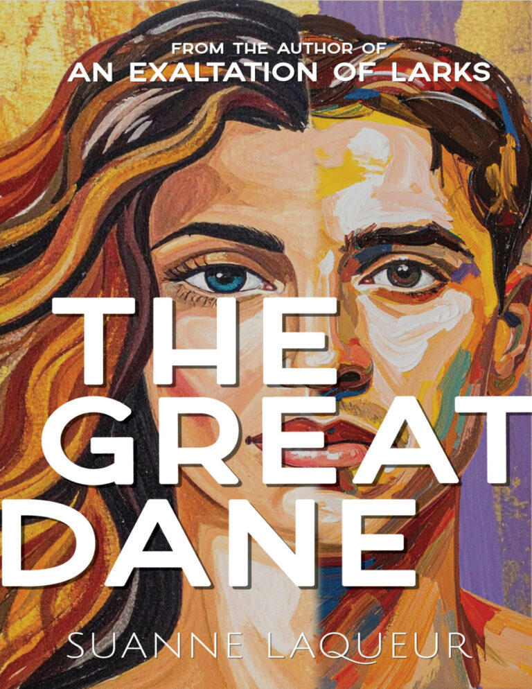 The Great Dane Suanne Laqueur Kitap Kapağı