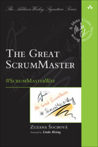 The Great ScrumMaster Zuzana Šochová Kitap Kapağı