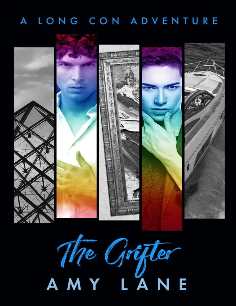 The Grifter Amy Lane Kitap Kapağı