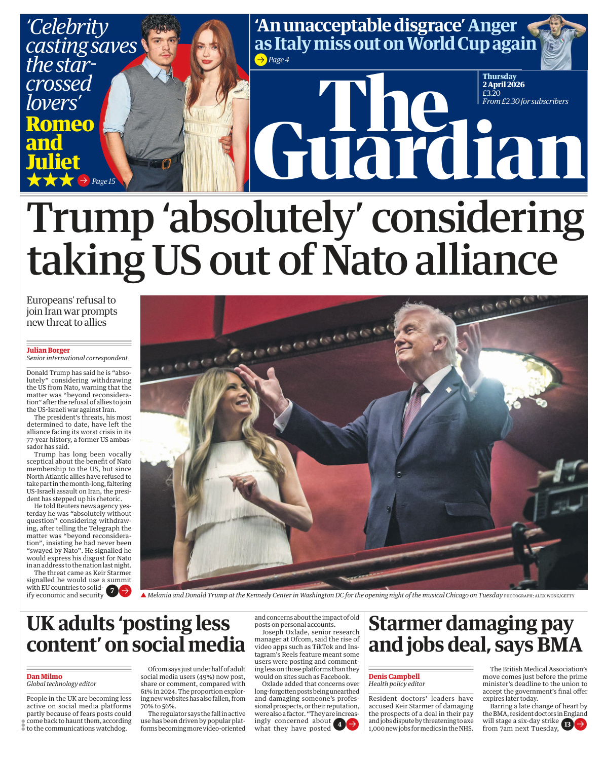 The Guardian April 02 2026 PDF Download