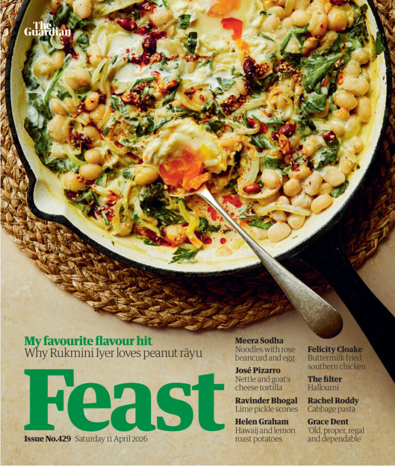 The Guardian Feast Issue No 429 11 April 2026 The Guardian Feast Kitap Kapağı
