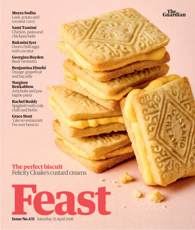 The Guardian Feast Issue No 431 25 April 2026 The Guardian Feast Kitap Kapağı