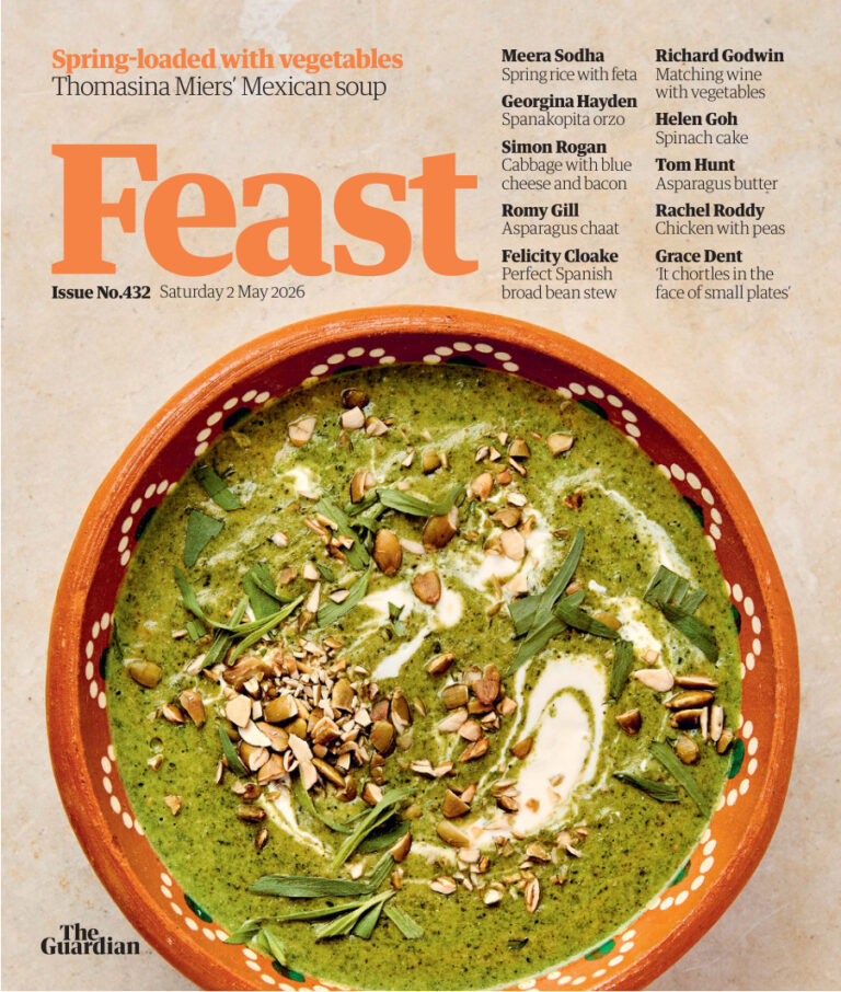 The Guardian Feast Issue No 432 2 May 2026 The Guardian Feast Kitap Kapağı