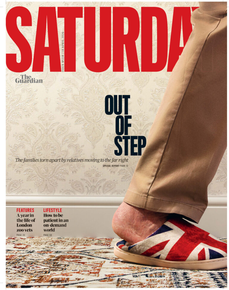 The Guardian Saturday Magazine Issue No238 18 April 2026 The Guardian Saturday Magazine Kitap Kapağı