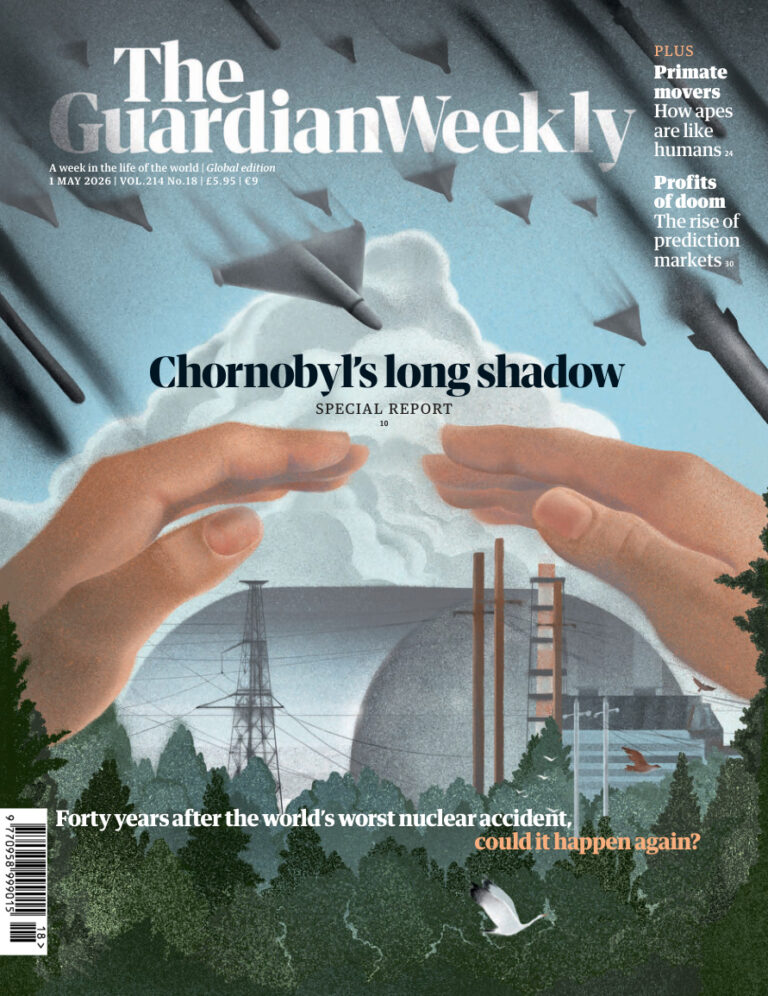 The Guardian Weekly Vol 214 No18 Special Report 1 May 2026 The Guardian Weekly Kitap Kapağı