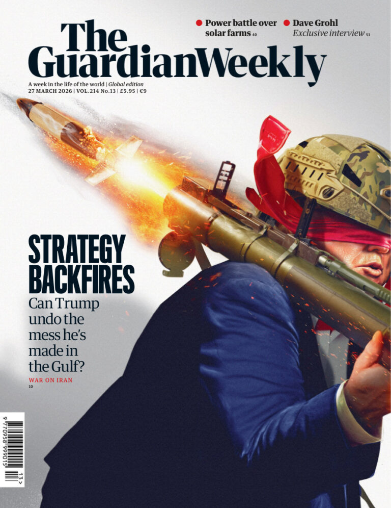 The Guardian Weekly Vol 214 No 13 27March 2026 The Guardian Weekly Kitap Kapağı