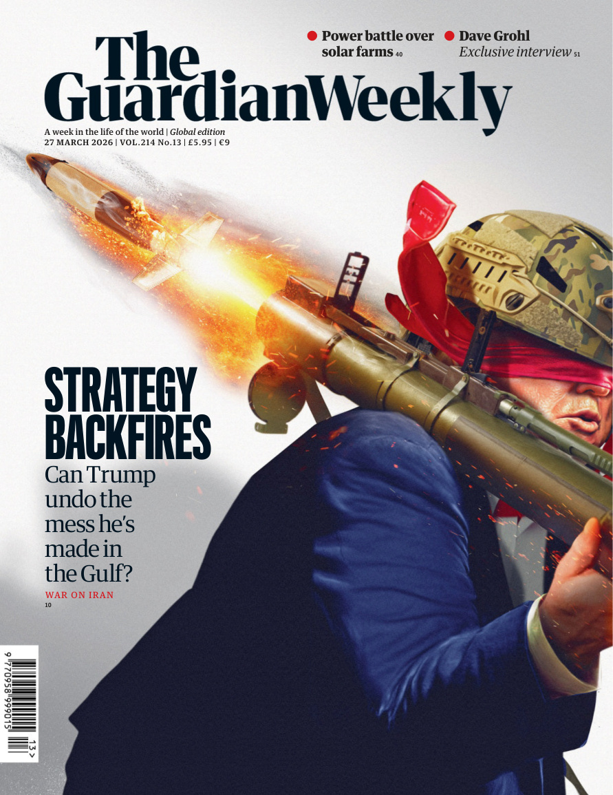 The Guardian Weekly Vol 214 No 13 27March 2026 The Guardian Weekly Kitap Kapağı