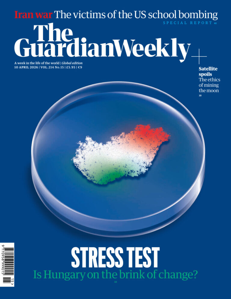 The Guardian Weekly Vol 214 No 15 10 April 2026 The Guardian Weekly Kitap Kapağı