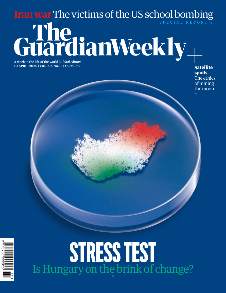 The Guardian Weekly Vol 214 No 15 10 April 2026 The Guardian Weekly Kitap Kapağı
