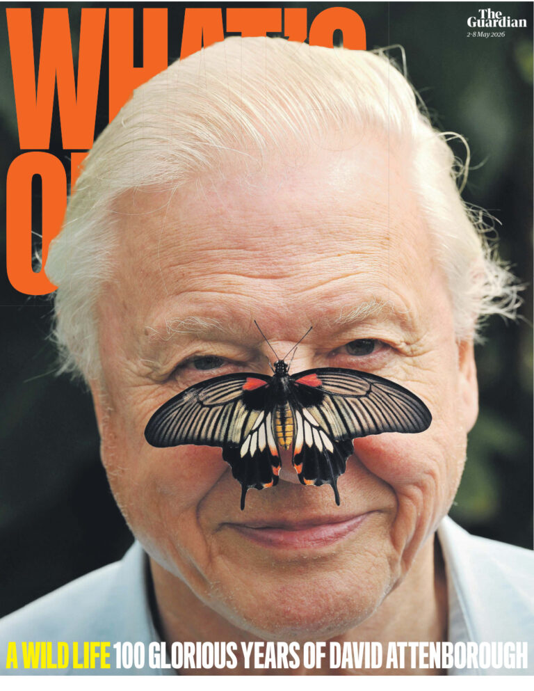 The Guardian Whats On 28 May 2026 The Guardian Whats On Kitap Kapağı