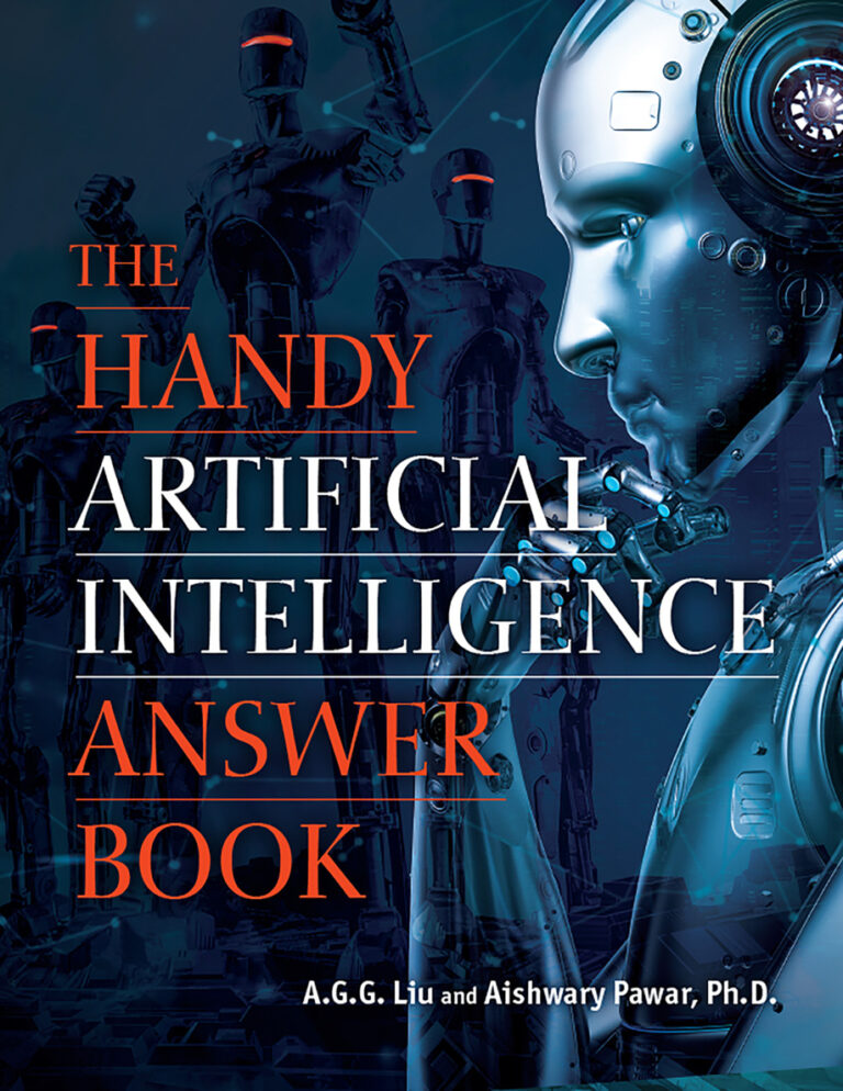 The Handy Artificial Intelligence Answer Book AGG Liu Kitap Kapağı