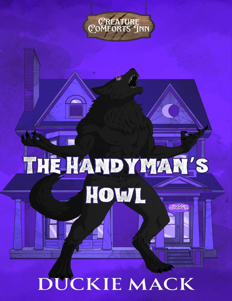 The Handymans Howl Duckie Mack Kitap Kapağı