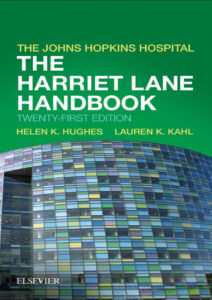 The Harriet Lane Handbook Mobile Medicine Series etc Z Library Kitap Kapağı