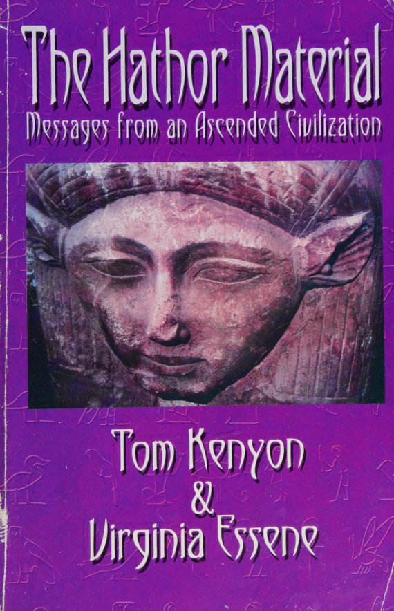 The Hathor Material Tom Kenyon Kitap Kapağı