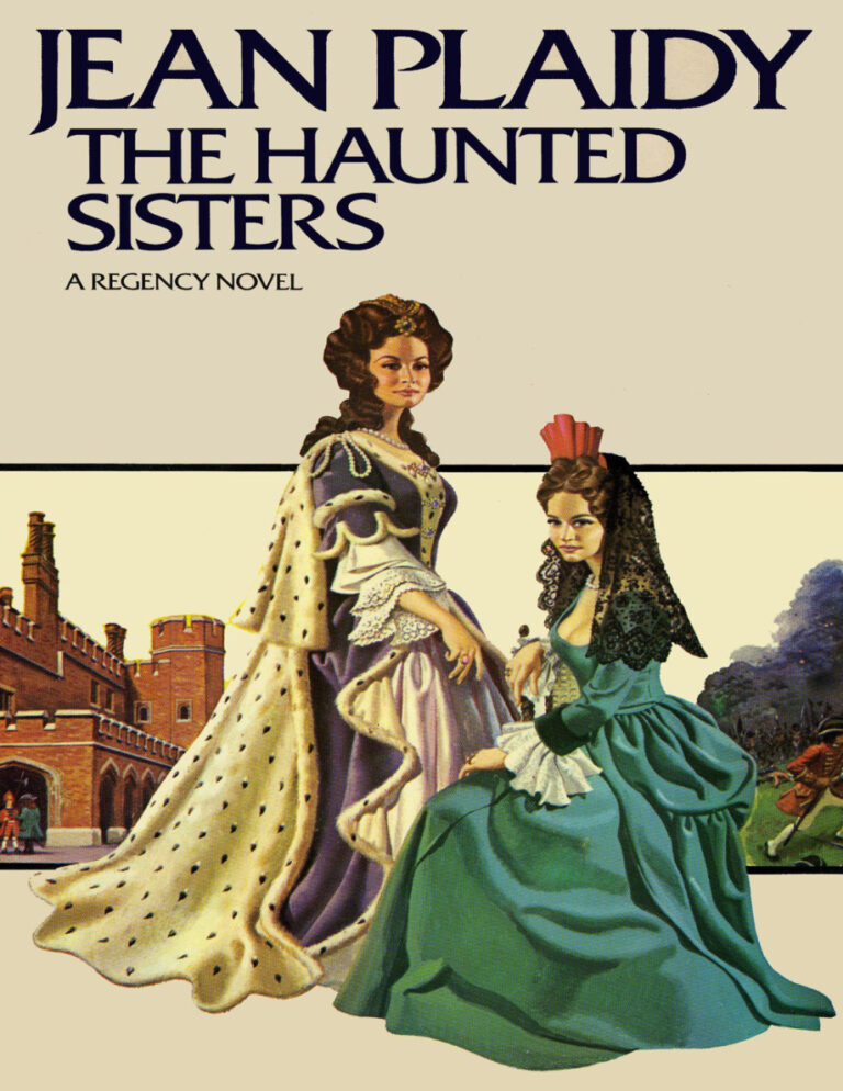 The Haunted Sisters Jean Plaidy Kitap Kapağı