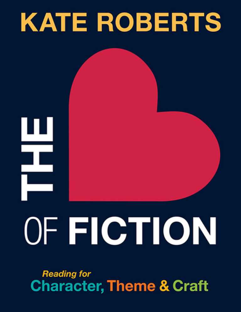 The Heart of Fiction Kate Roberts Kitap Kapağı
