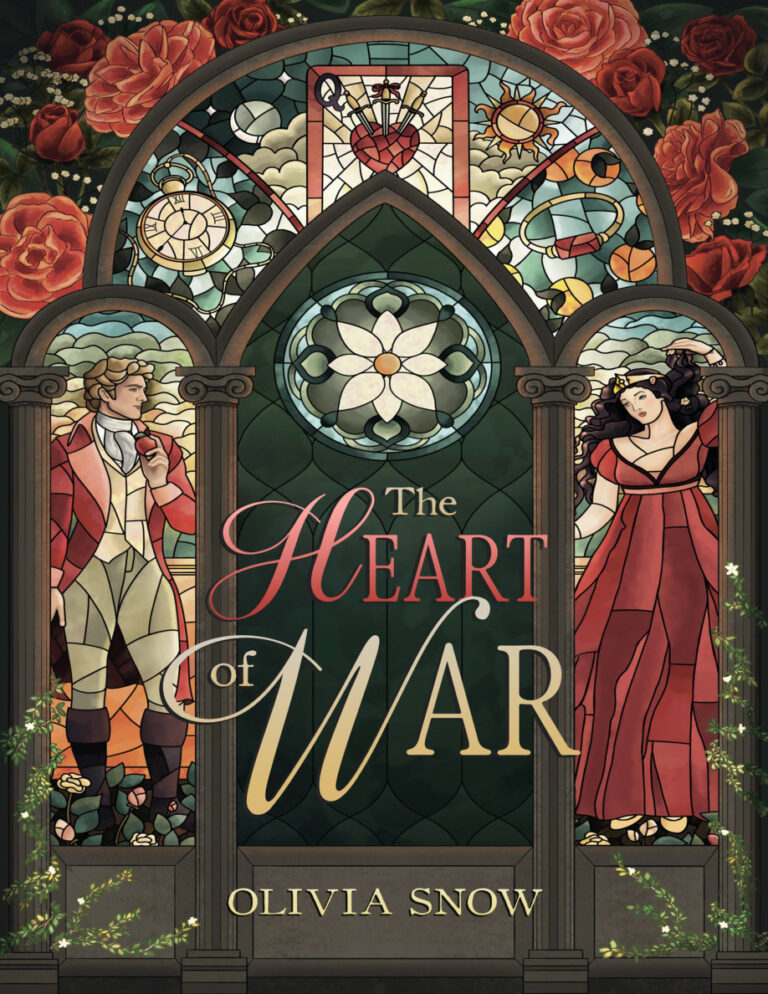 The Heart of War Olivia Snow Kitap Kapağı