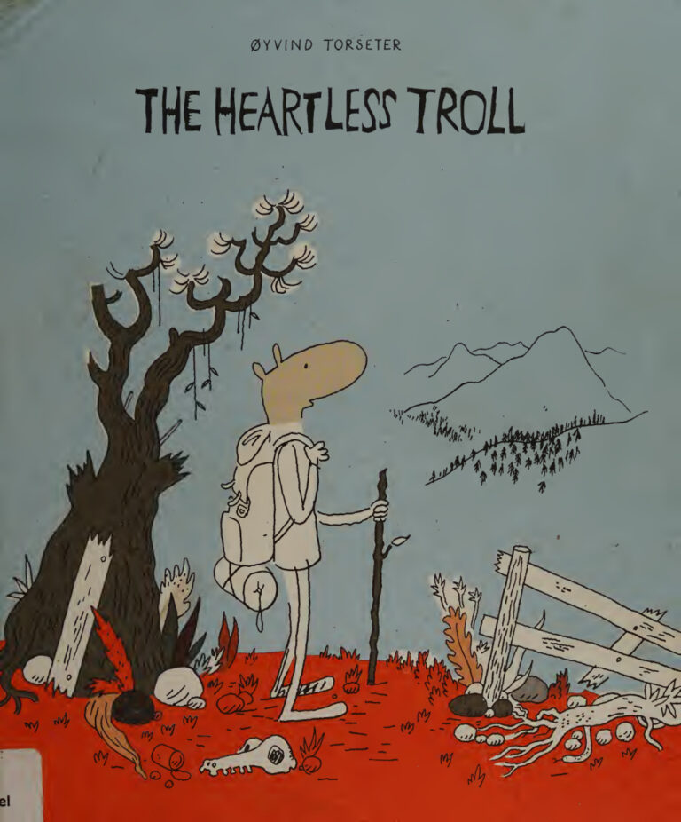 The Heartless Troll Oyvind Torseter Kitap Kapağı