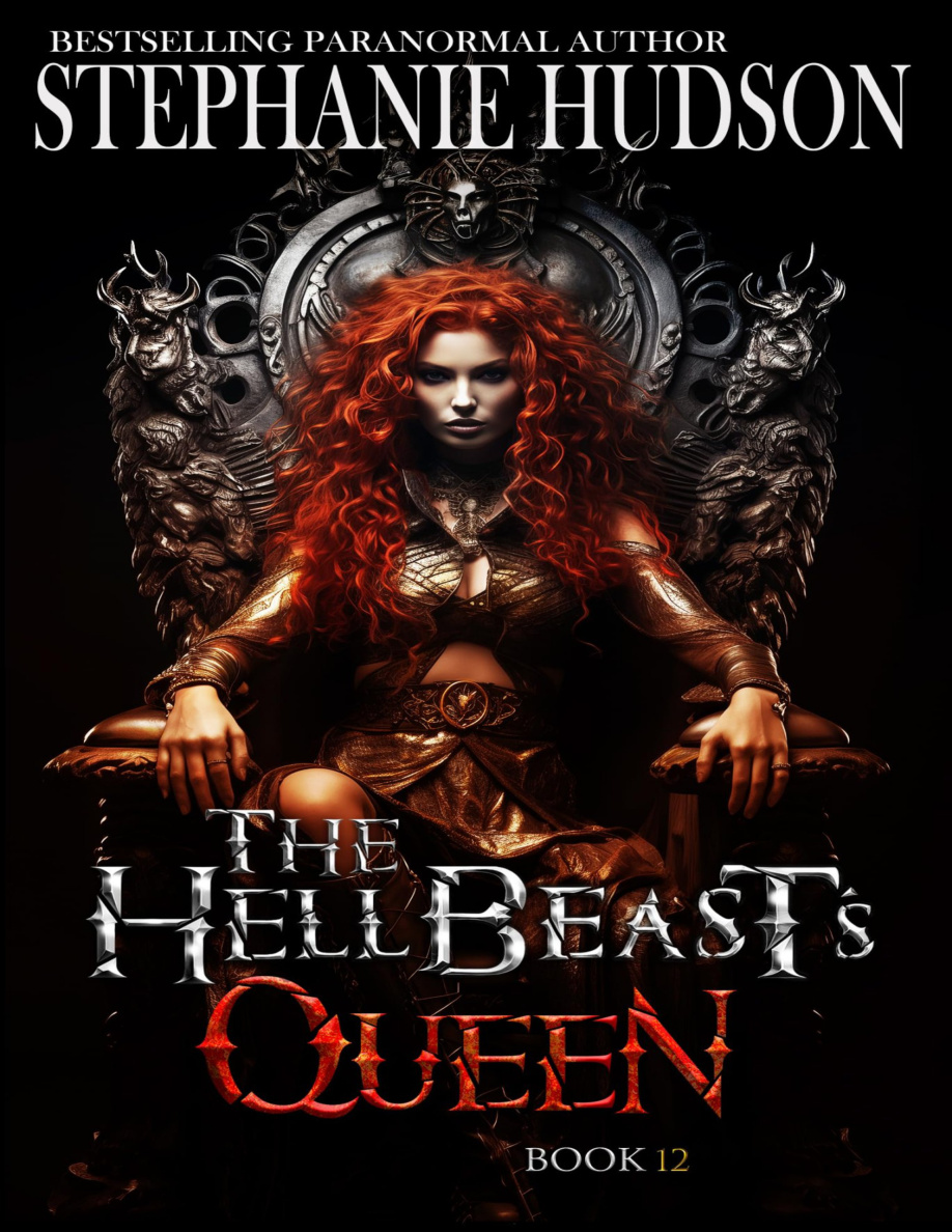 The Hellbeasts Queen Stephanie Hudson Kitap Kapağı