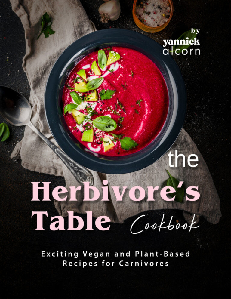 The Herbivores Table Cookbook Yannick Alcorn Kitap Kapağı