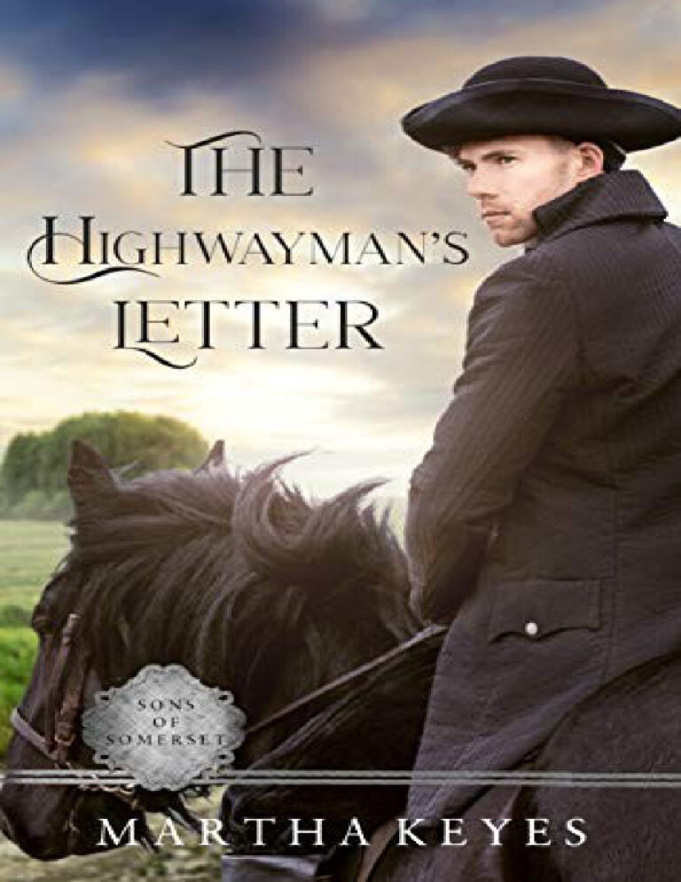 The Highwaymans letter Martha Keyes Kitap Kapağı