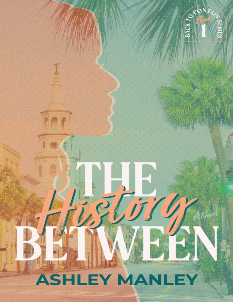 The History Between Ashley Manley Kitap Kapağı
