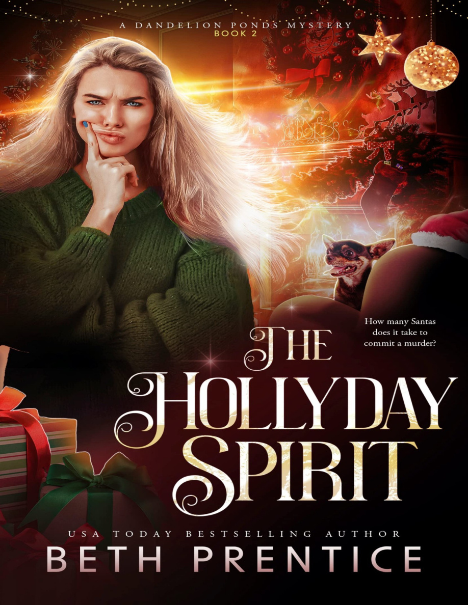 The Hollyday spirit Beth Prentice Kitap Kapağı
