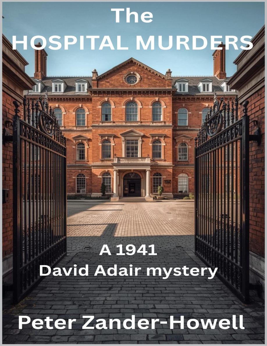The Hospital Murders Peter Zander Howell Kitap Kapağı