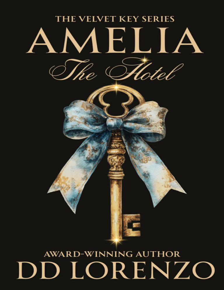 The Hotel Amelia DD Lorenzo Kitap Kapağı