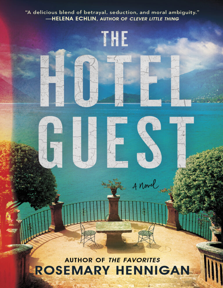 The Hotel Guest Rosemary Hennigan Kitap Kapağı
