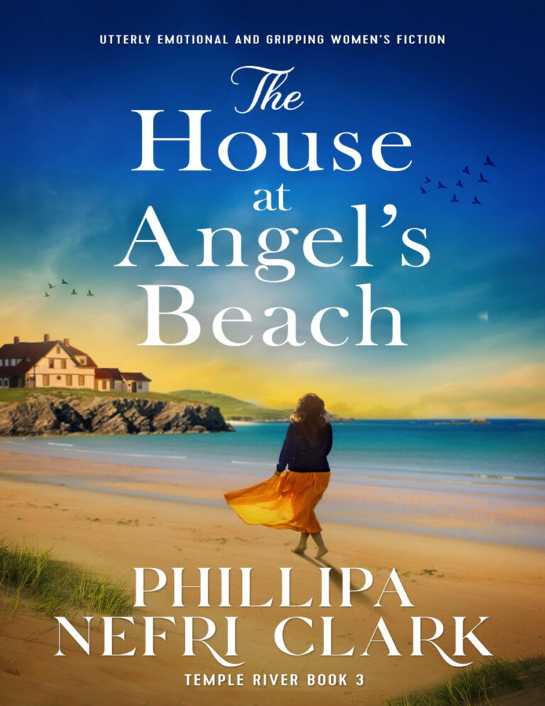 The House at Angels Beach Phillipa Nefri Clark Kitap Kapağı