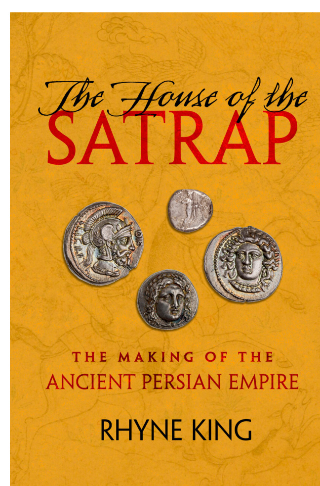 The House of the Satrap Rhyne King Kitap Kapağı