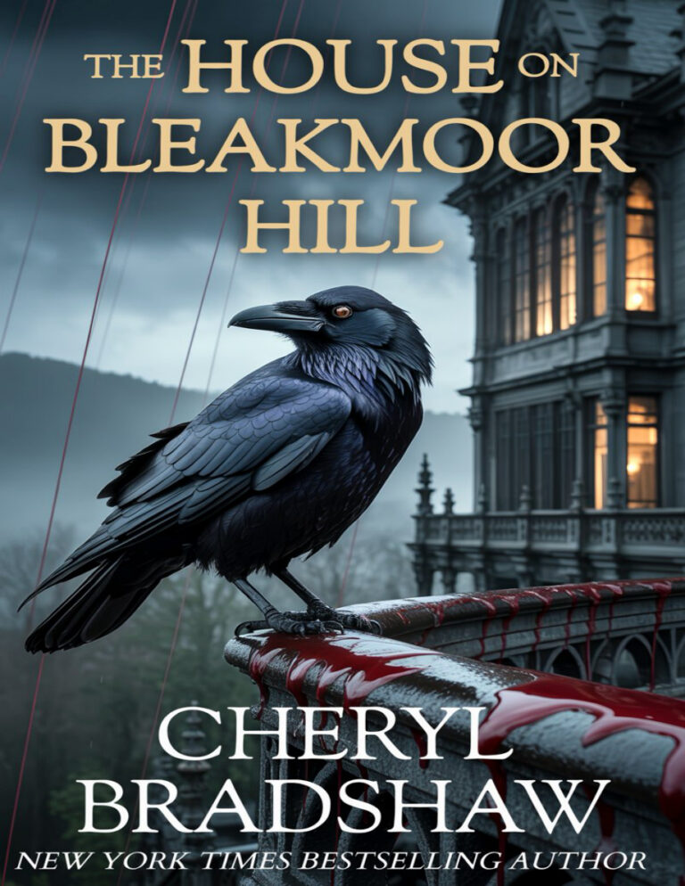 The House on Bleakmoor Hill Cheryl Bradshaw Kitap Kapağı