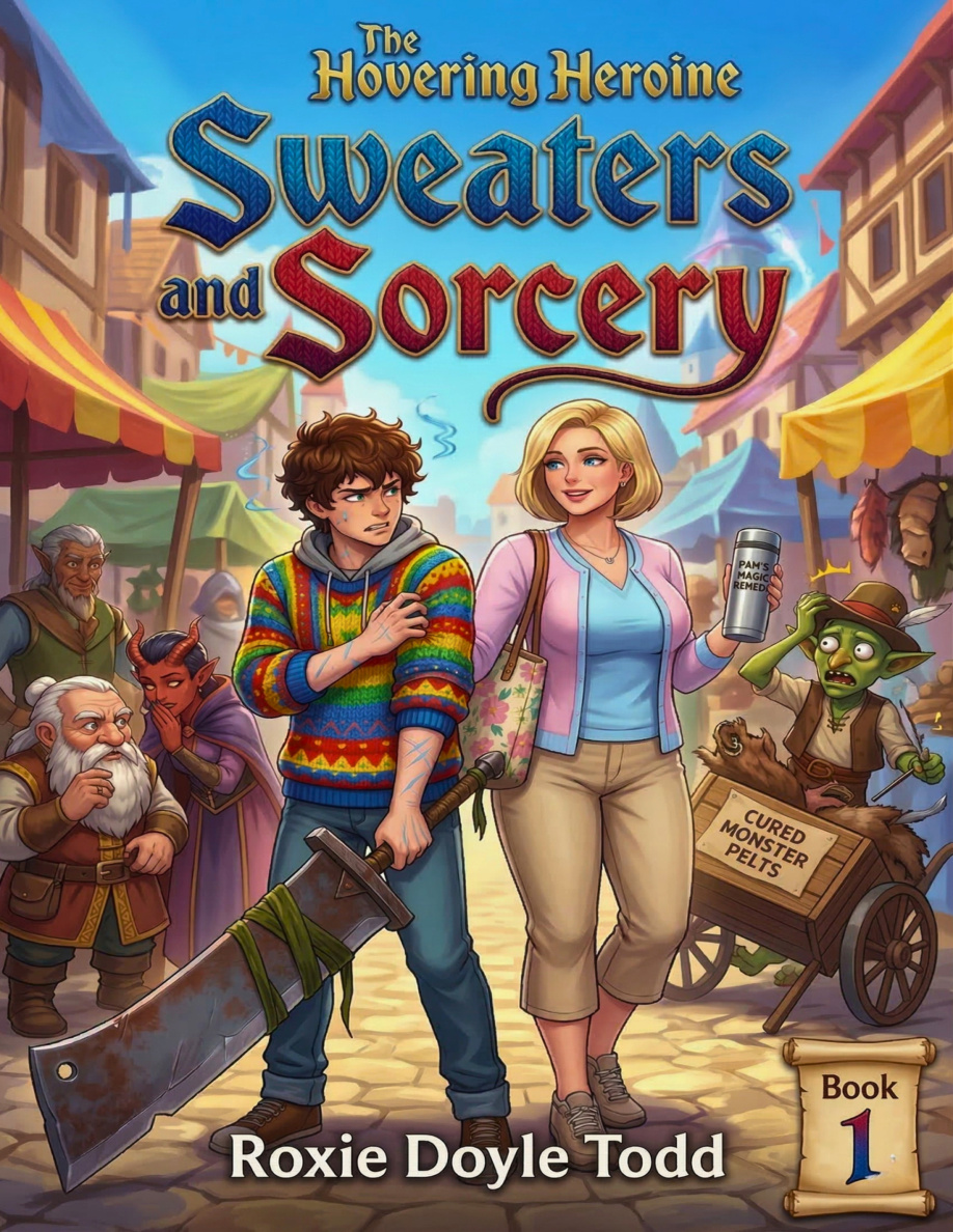 The Hovering Heroine Sweaters and Sorcery PDF Download