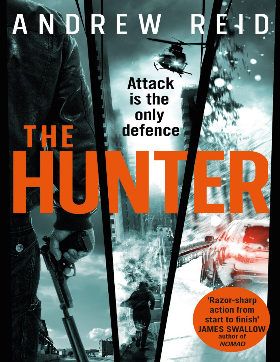 The Hunter Andrew Reid Kitap Kapağı