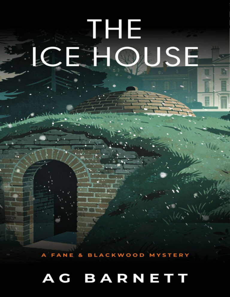 The Ice House AG Barnett Kitap Kapağı