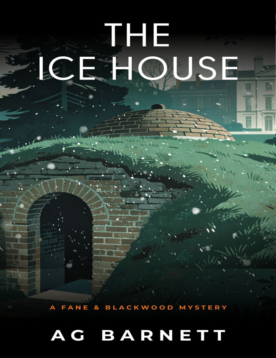 The Ice House AG Barnett Kitap Kapağı