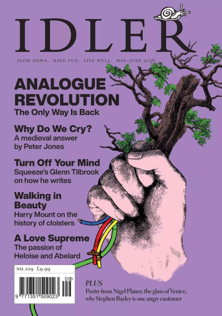 The Idler Issue 109 MayJune 2026 The Idler Kitap Kapağı
