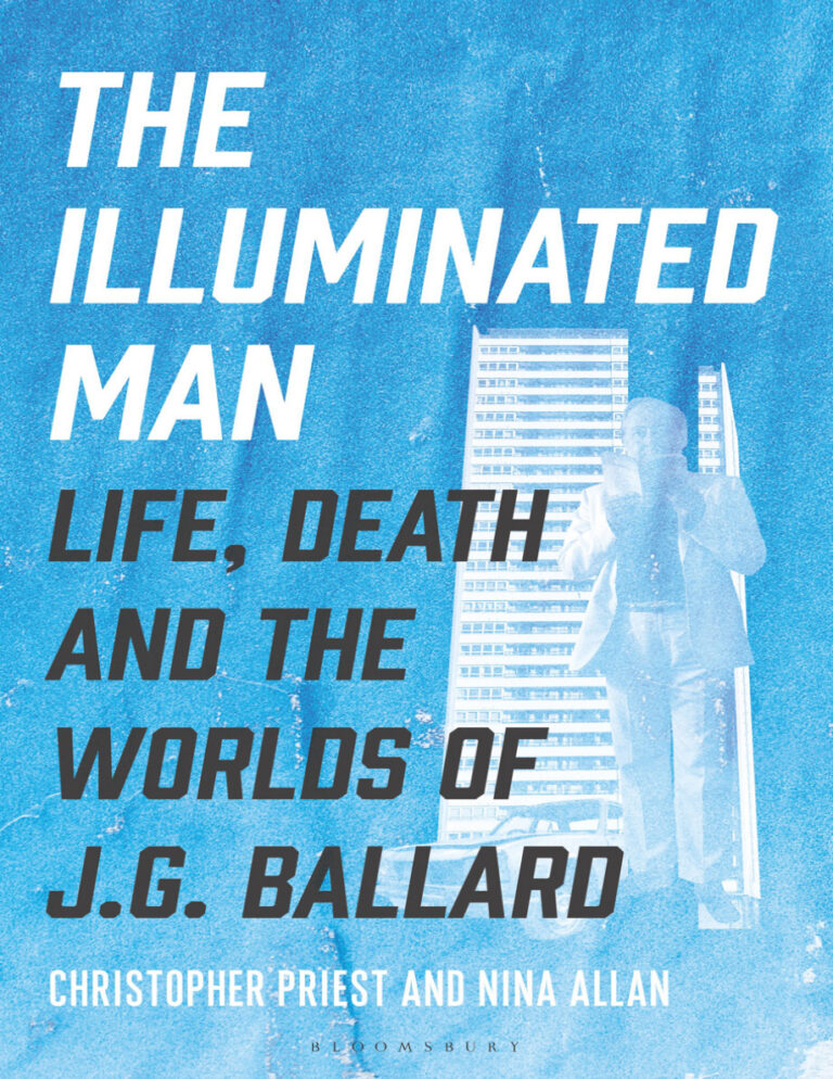 The Illuminated Man Christopher Priest Kitap Kapağı