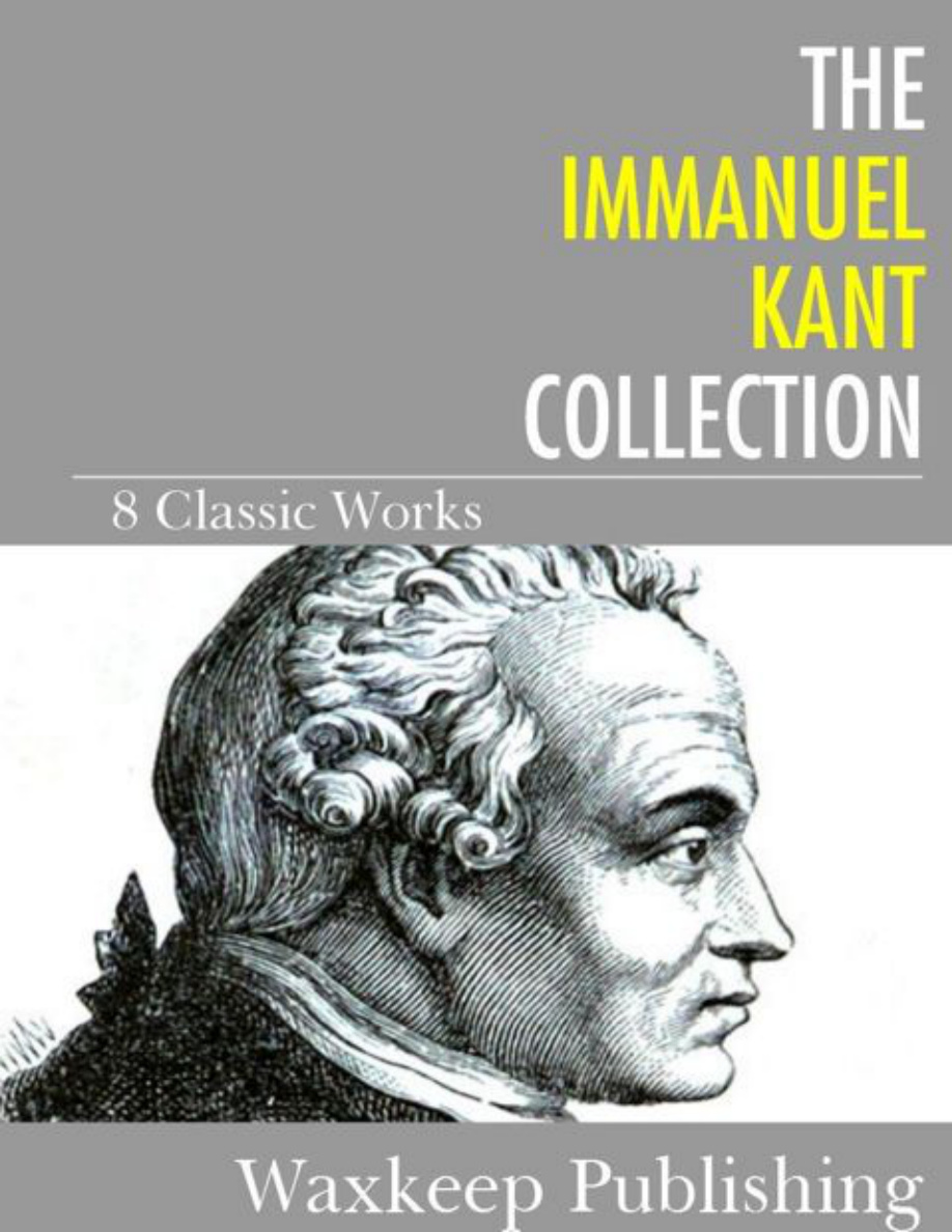 The Immanuel Kant Collection PDF Download